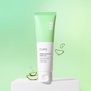 큐어 알로에시카PDRN 하이드라 수딩크림 365 80ml