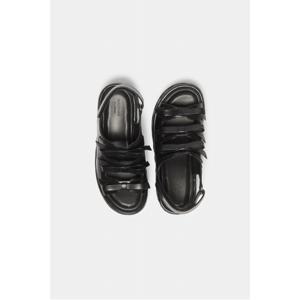 [정상가 378,000원] 프란지아 리본 샌들(black)_DG2AM25031BLK