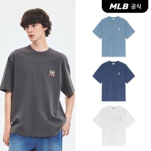 [공식] [정상가 79000원] 썸머 빈티지 워싱 그래픽 반팔 티셔츠 (4 COLOR)