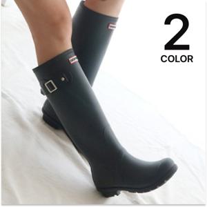 [브리치]  / 사이드버클 롱 레인부츠 3cm M dd 1717 (2color)