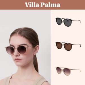 빌라 팔마 PMCB001 캐리 (Carrie) | VILLA PALMA 여성 아세테이트 티타늄 경량 패션 콤비 선글라스