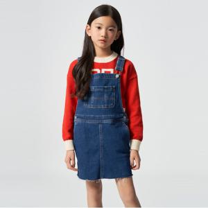 타미힐피거 데님 덩가리 드레스 (T42E0RDR030GT11CD)