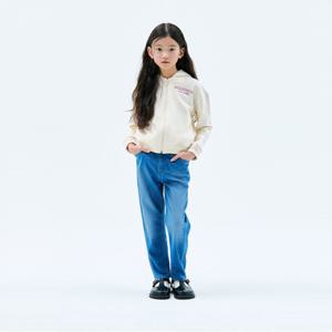타미힐피거 테이퍼드핏 블루 워시 데님 팬츠 (T42E0PEP110GT21AA)