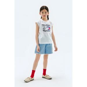 타미힐피거 스트레치 라이트 워시 데님 쇼츠 (T42E0PPQ020GT21A6)