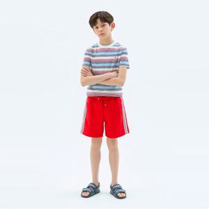 타미힐피거 레귤러핏 트랙 스웨트 쇼츠 (T42E1PPQ600BT1XND)