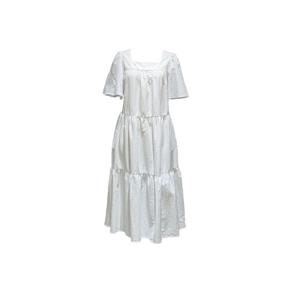 [정가 89,900원]스퀘어넥 롱 캉캉원피스_AR2WO561