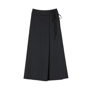 [정가 59,900원]뒷밴딩 스트링 랩스타일 롱스커트_AR2WS540