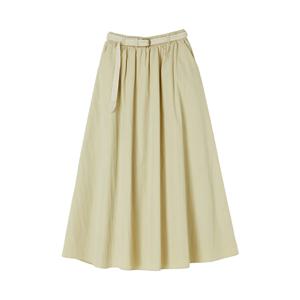 [정가 59,900원]꼬임 벨트 밴딩 롱스커트_AR2WS543