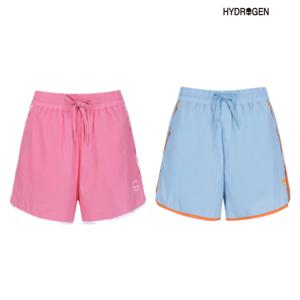 [하이드로겐] 여성 핫썸머 배색 포인트 숏팬츠 H21D2PS609