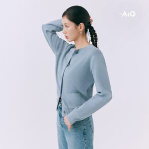 [론칭가79,900원]더엣지 25SS 스프링 보머 니트자켓 3종