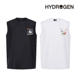 [하이드로겐] 남성 래쉬가드 슬리브리스 H11D2ST190