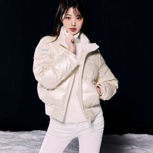 스투키 P 여성 푸퍼 숏 다운 자켓 DWW24553_INT