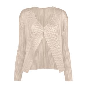 플리츠플리즈 NEW COLORFUL BASICS 4 가디건 그레이지 PP57JO405