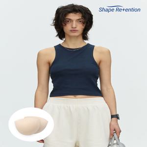 MNS SPANDEX TANK TOP NAVY_이너브라
