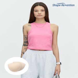 MNS SPANDEX TANK TOP PINK_이너브라