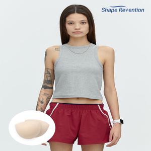 MNS SPANDEX TANK TOP GRAY_이너브라