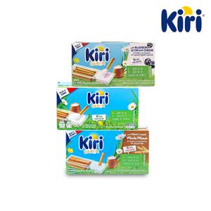 크림치즈 딥앤크런치(3입) 3종(플레인1/블루베리1/통밀1) 총3개