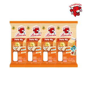 벨큐브 치즈 파티믹스 125g 24입*4개 (총 96입)
