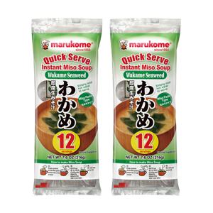 맛있는家  미소시루 와카메 216g 2개