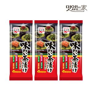 맛있는家  아지와이 오차즈케 4가지맛 42.6g x 3개