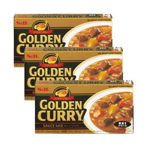 맛있는家  골든카레 매운맛 220g x 3개