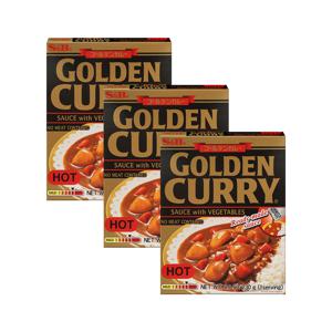 맛있는家  골든카레 인스턴트 매운맛 230g x 3개