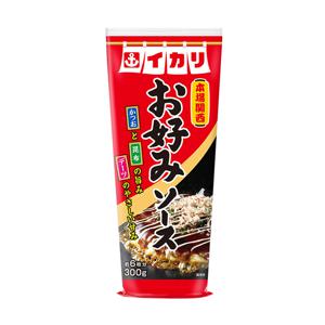 맛있는家 이카리 오코노미야끼 소스 300g