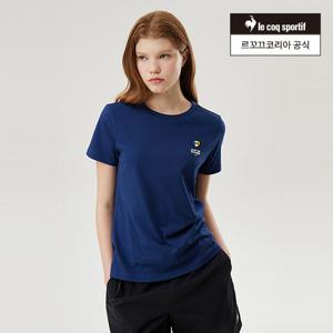 공식] [업템포 x  와펜로고 반팔티  (QP323FRS71)