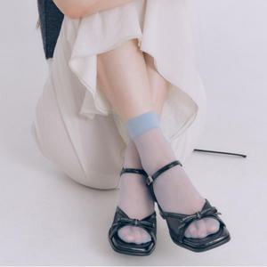 [최초가 109,000원] 러브포멜 쁘띠보우 샌들 Black  5cm