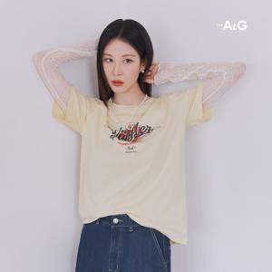 [론칭가69,900원]더엣지 25SS 웨스턴 그래픽 티셔츠 5종