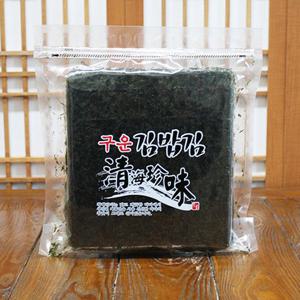 장보고 완도 구운 김밥김 100장