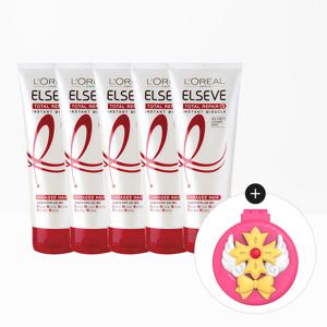 토탈리페어5 미라클 헤어팩 170ml 5개+네티빗거울