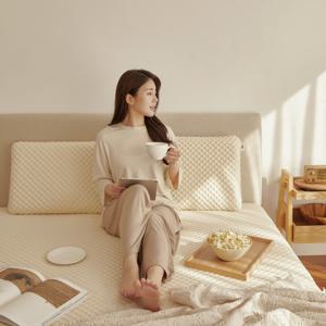 오리지널 천연라텍스 매트리스 10cm Q 하드
