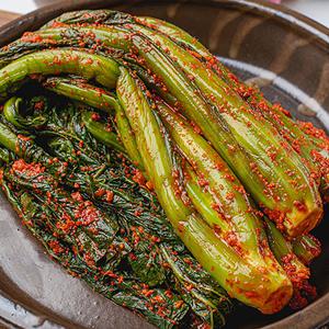 (무료배송)  전라도 여수 갓김치 2kg /100% 국내산/HACCP 인증