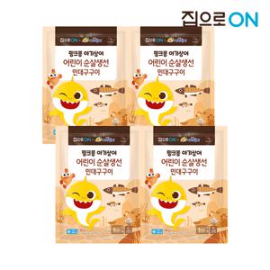 핑크퐁 순살생선 민대구구이 180g x 4개+1개/총5개