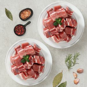 한돈 무항생제 냉장 찜갈비 500g x 4팩