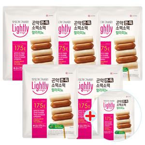 곤약소떡소떡 할라피뇨 500g 5+1개