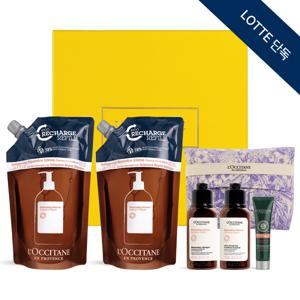 [롯데백화점](단독)(손상모발케어) 인텐시브 리페어 샴푸 에 코 리필 500ml 듀오 세트
