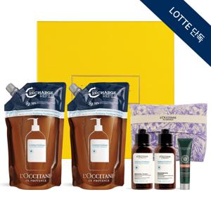 [롯데백화점](단독)(두피쿨 링) 퓨리파잉 프레시니스 샴푸 에 코 리필 500ml 리필 듀오 세트