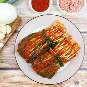 국산 전라도식 파김치 1kg(당일생산)
