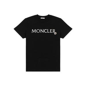 [명품]  로고 자수 여성 반팔티셔츠 / 8C00006 829HP 999