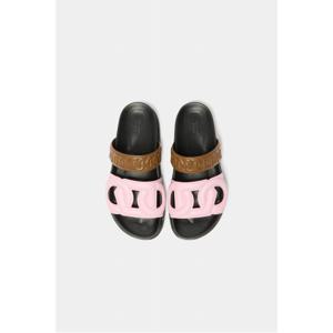 [정상가 328,000원] 폴리곤 슬라이드 샌들(pink)_DG2AM25037PIK