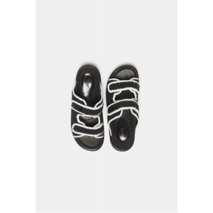 [정상가 298,000원] 니트 슬라이드 샌들(black)_DG2AM25024BLK