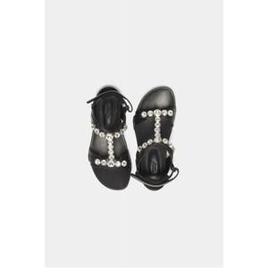 [정상가 348,000원] 쥬얼리 스포티 샌들(black)_DG2AM25041BLK