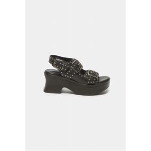[정상가 398,000원] 스터드 플랫폼 샌들(black)_DG2AM25042BLK