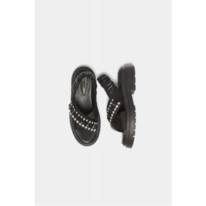 [정상가 398,000원] 쥬얼리 밴드 샌들(black)_DG2AM25008BLK