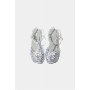 [정상가 248,000원] 리본 젤리 샌들(grey)_DG2AM25049GRY