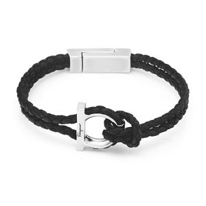 FERRAGAMO] 77 0141 0712417 남성 팔찌