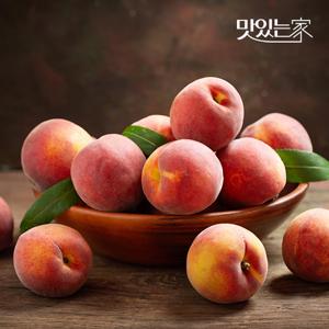 [7월1일이후 순차출고] 국내산 대극천 반납작 복숭아 1kg (12과내외) 外 과수별