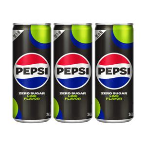 펩시 제로슈거 라임향 245ml 30캔 (업소용)